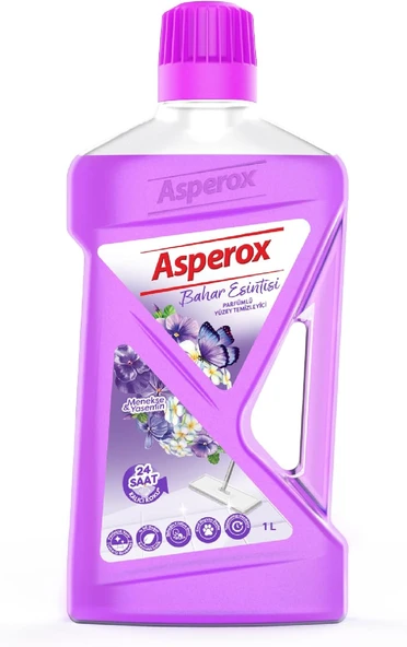 Asperox Bahar Esintisi Yüzey Temizleyici Menekşe & Yasemin 1000 Ml (6 Paketi) ürün görseli 1