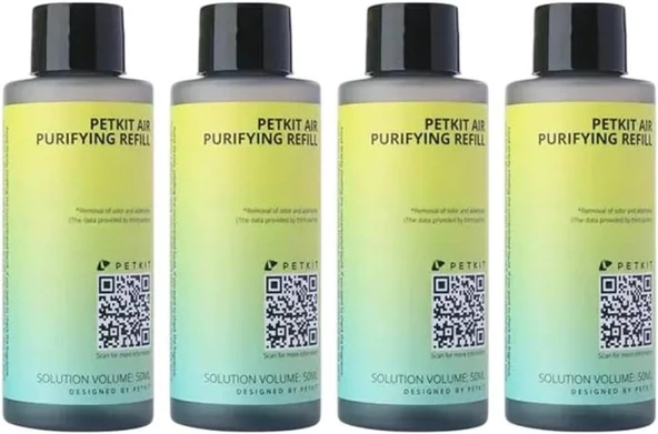 Petkit Hava Temizleme Dolum, 4 Adet (Pkt4M) ürün görseli 1