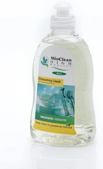 Mioclean Bulaşık Yıkama Sıvısı 300 Ml ürün görseli 1