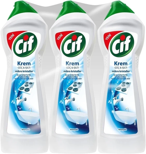 Amonyak 750 Ml X 3 Adet ürün görseli 1