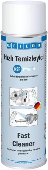 Weicon Nsf Hızlı Temizleyici Sökücü Sprey | 500 Ml | Hassas Alanlar İçin Temizlik Spreyi, Renksiz ürün görseli 1