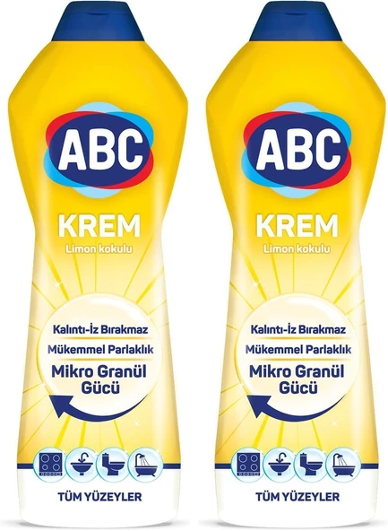 Abc Sıvı 750 Ml Limon 2Li Paket ürün görseli 1