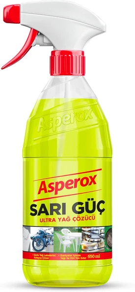Asperox Sarı Güç Çözücü Sprey 650 Ml (6 Paketi) ürün görseli 1