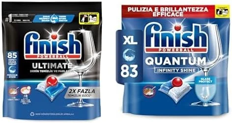 Ultimate 85 Kapsül Bulaşık Makinesi Deterjanı Tableti (1 X 85 Kapsül) Quantum Infinity Shine 83 Kapsül Bulaşık Makinesi Deterjanı Tableti (1 X 83 Kapsül) ürün görseli 1