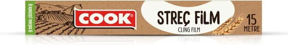 Cook Doğal Streç Film, 30 Cm X 15 M, Kutulu ürün görseli 1