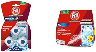 Pril Duo Power Seti | Experts Kirece Karşı Etkili 3 Tablet Temizleyici X1 + Experts Kirece Karşı Etkili X1 ürün görseli 1