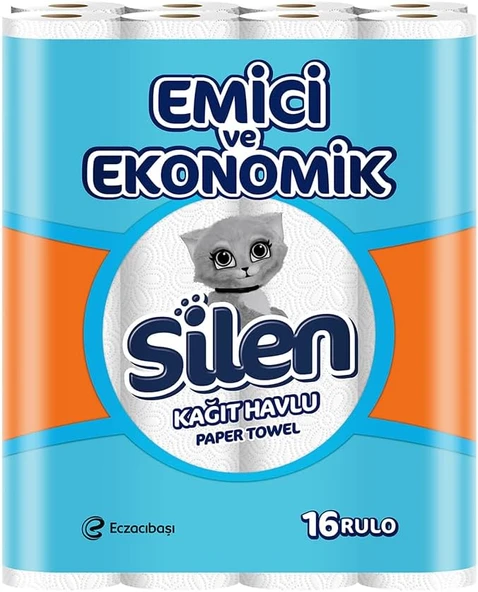 Silen Kağıt Havlu 16'Lı ürün görseli 1