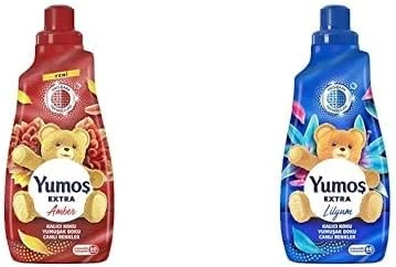 Yumoş Extra Konsantre Çamaşır Yumuşatıcısı Amber 1440 Ml Yumoş Extra Çamaşır Yumuşatıcısı Lilyum 1440 Ml ürün görseli 1