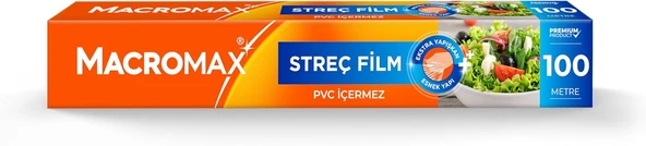 Macromax Streç Film 100 M ürün görseli 1