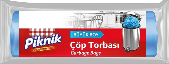 Ernet Torbası Ekonomik Büyük 65X80 Cm 10 Adet 2084 ürün görseli 1