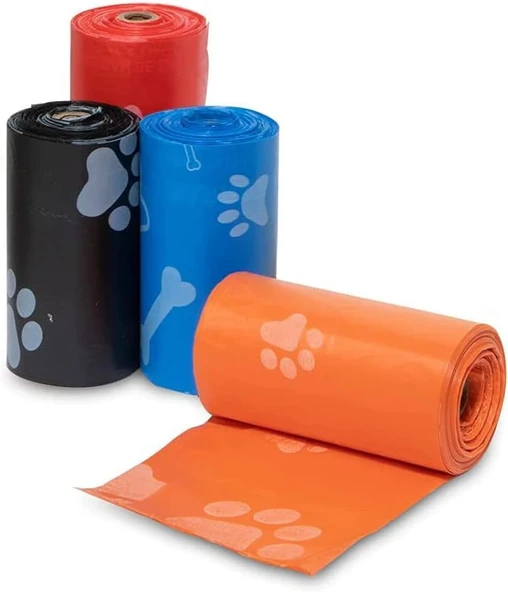 Dışkı Poşeti 4Lü Set ürün görseli 1
