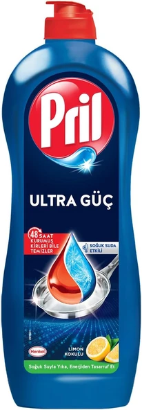 Pril Cold Power Çözme Etkili Limon Kokulu Sıvı Bulaşık Deterjanı 675 G, Limon Kokulu 675Gr ürün görseli 1