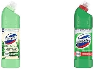 Yoğun Kıvamlı Çamaşır Suyu Bio 750 Ml Yoğun Kıvamlı Çamaşır Suyu Dağ Esintisi 750 Ml ürün görseli 1