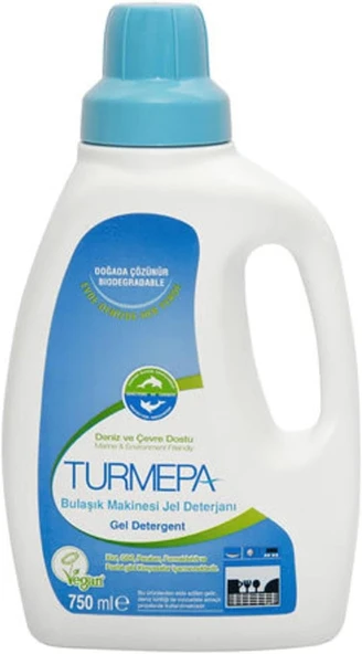Turmepa Jel Bulaşık Makinesi Deterjanı 750 Ml ürün görseli 1