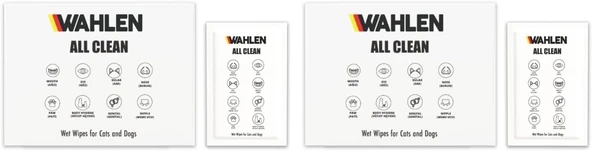 Wahlen All Clean 50Li (Nano Silver Islak Mendil) (2 Paketi) ürün görseli 1