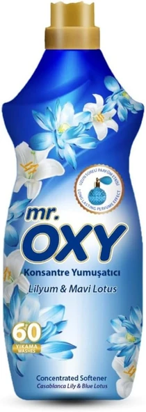 Mr Oxy Kon. Yumuşatıcı Lilyum & Lotus 1440 Ml ürün görseli 1
