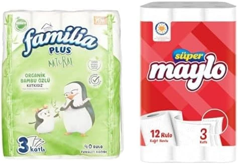 Familia 40'Lı Paket X1 + Maylo 12’Li X1 ürün görseli 1
