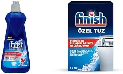 Bulaşık Makinesi Parlatıcı & Kurutucu (1 X 400 Ml) Bulaşık Makinesi Tuzu (1 X 1500 G) ürün görseli 1