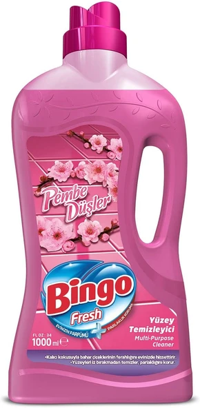 Yüzey Temizleyici Standart Pembe Düşler 1000 Ml ürün görseli 1