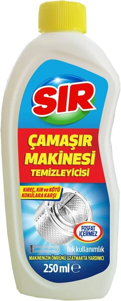 Sır Çamaşır Makine Temizleyici 250 Ml ürün görseli 1