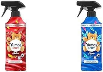 Yumoş Sprey Yıkanması Zor Eşyalar İçin Giysi Spreyi Amber 450 Ml Yumoş Sprey Yıkaması Zor Eşyalar İçin Lilyum 450 Ml ürün görseli 1