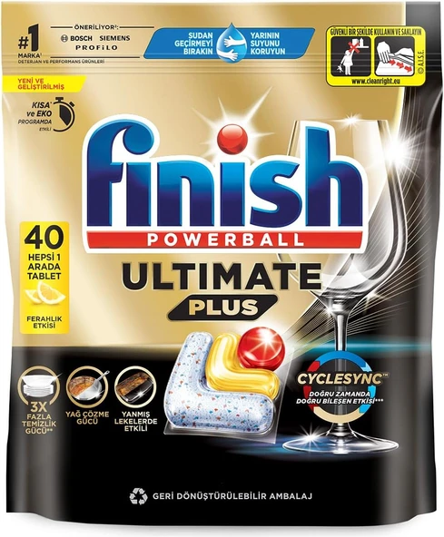 Ultimate Limon 40'Lı ürün görseli 1