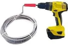 Feyza Yapi Pratik Ergonomik Matkap Ucu Boru Temizleme Tıkanıklık Açma Spirali 3 Metre 2 Adet ürün görseli 1