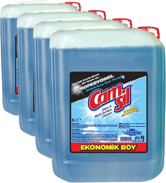 Camsil 5 L Dökme (4 Paketi) ürün görseli 1