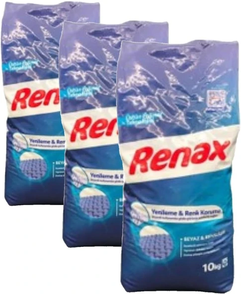 Renax 10 Kg Yenileme Renk Koruma (3 Paketi) ürün görseli 1