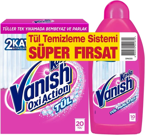 Kosla Tül Beyazlatıcı, Parlatıcı, Temizleyici Toz (1 X 450 G) ürün görseli 1