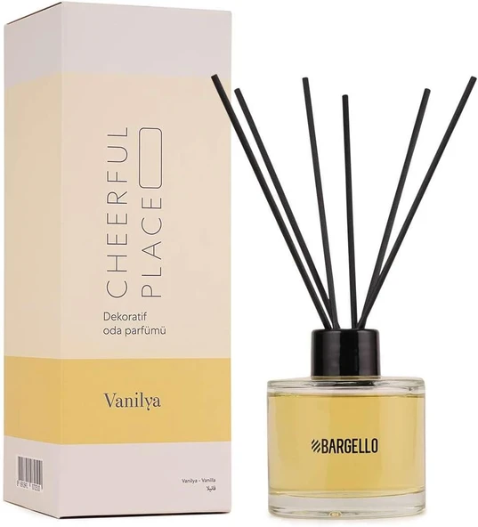 Bargello Cheerful Place Vanilya 120 Ml Dekoratif Ortam Kokusu ürün görseli 1