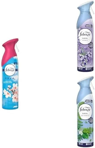 Febreze Evimi Seviyorum Paketi - Lavanta Konforu & Japon Kiraz Çiçekleri & Dağ Esintisi ürün görseli 1
