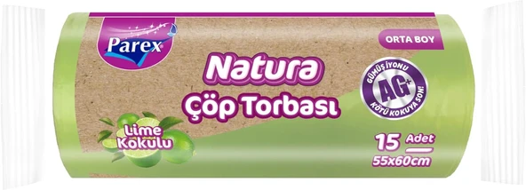 Parex Natura Torbası Orta Boy 15’Li ürün görseli 1
