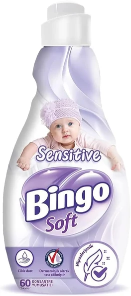 Konsantre Çamaşır Yumuşatıcısı, Sensitive, 1440 Ml ürün görseli 1