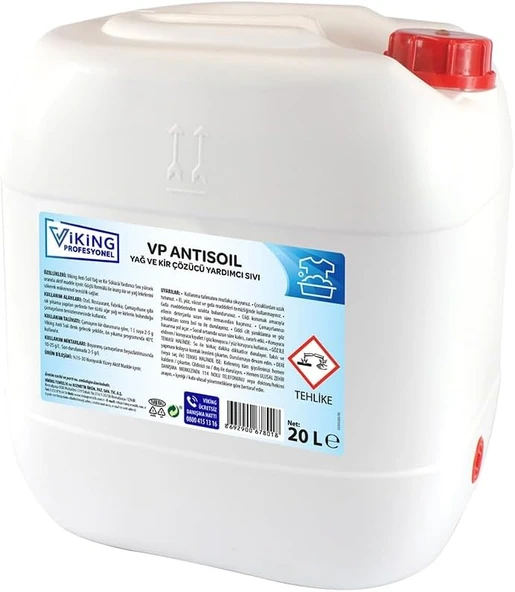Viking Vp Antısoıl Kir Çözücü Sıvı 20 L ürün görseli 1