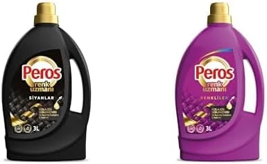 Peros Seti | Renk Uzmanı Siyahlılar 3000 Ml X1 + Renk Uzmanı Renkliler 3000 Ml X1 ürün görseli 1
