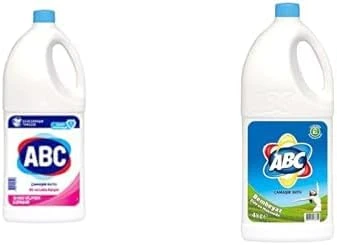 Abc Kir Karşıtı 4 Kg Çamaşır Suyu (1 X 4000 G) + Abc Deterjan Bembeyaz & Parlak 4 Kg Çamaşır Suyu (1 X 4000 G) ürün görseli 1