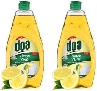Doa Sıvı Bulaşık Deterjan Limon 750 Ml (2 Paketi) ürün görseli 1