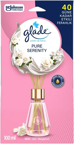 Glade Çubuklu Oda Kokusu Pure Serenity 100 Ml ürün görseli 1