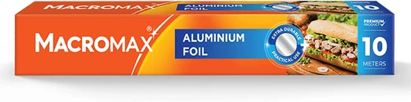 Macromax Alüminyum Folyo 10 M ürün görseli 1