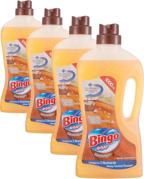 Ahşap Sandal Ağacı Ahşap Temizleyici (1 X 1000 Ml) (4 Paketi) ürün görseli 1