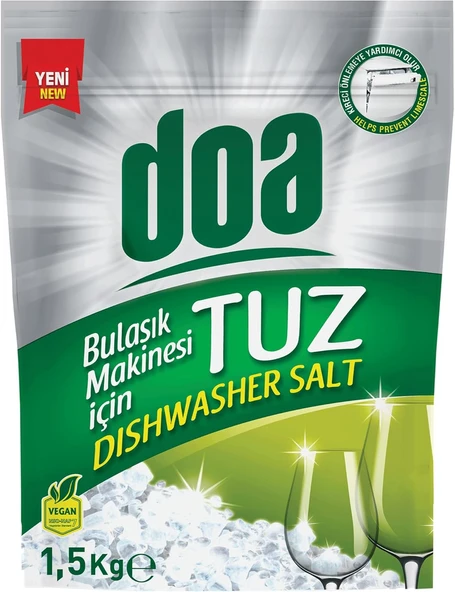Doa Bulaşık Makina Tuzu - Doypack 1,5 Kg ürün görseli 1