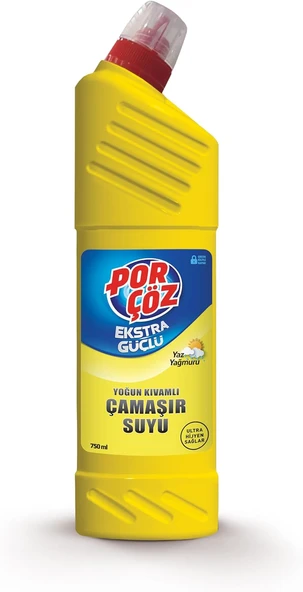 Porçöz Çamaşır Suyu Yaz Yağmuru 750 Ml ürün görseli 1