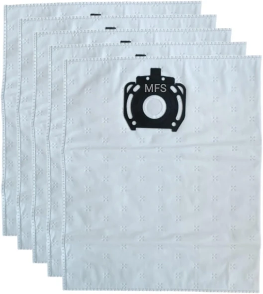 Mfs Taski Cool 3000 Uyumlu Bez Toz Torbası Plastik Ağızlı (10 Adet) ürün görseli 1