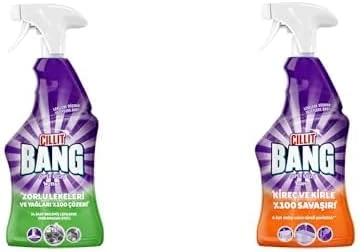 Cillit Bang Mutfak Kireç Çözücü Sprey 750 Ml Cillit Bang Süper Güçlü Kir Kireç Çözücü Sprey (1 X 750 Ml) ürün görseli 1