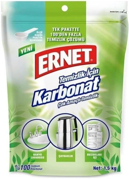 Ernet Temizlik İçin Karbonat 1,5 Kg ürün görseli 1