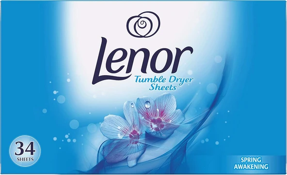 Lenor Çamaşır Kurutma Bezi, Kumaş, Ilkbahar Uyanışı, 34 Adet ürün görseli 1