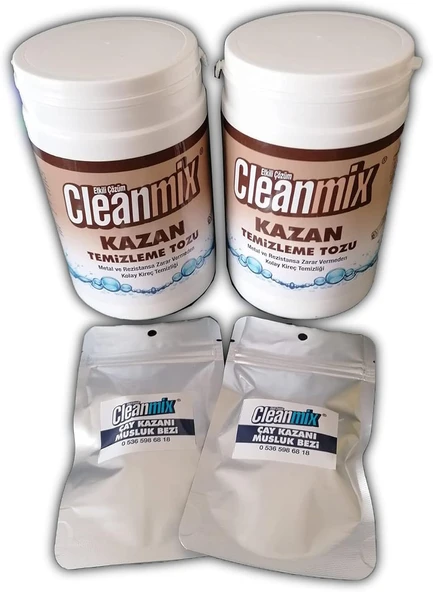 Cleanmix Çay Kazanı Temizleyici ürün görseli 1