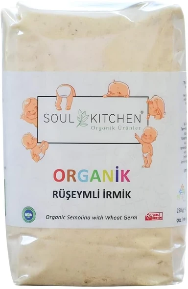 Soul Organi̇k Rüşeymli̇ İrmi̇k 250Gr ürün görseli 1