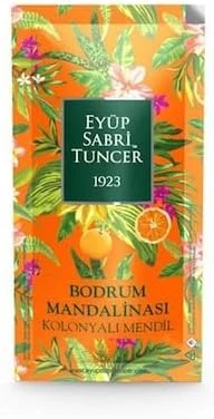 Kolonyalı Mendil Bodrum Mandalinası 150 Adet ürün görseli 1